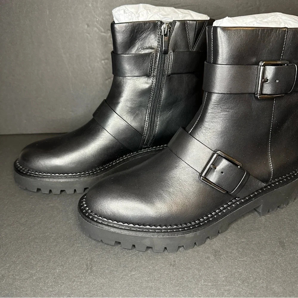 Nordstrom Macombs waters Resistant Moto Boot size 7 - Picture 2 of 11